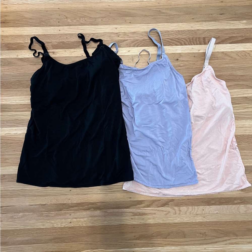 STORQ Nursing Tanks